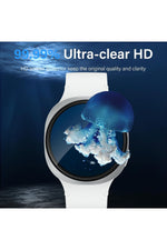 Load image into Gallery viewer, Samsung Galaxy Watch 8 44mm Uyumlu 3 Adet Ekran Koruyucu Darbelere Çizilmelere Karşı Üstün Koruma

