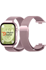 Load image into Gallery viewer, Huawei Watch Fit 3 Uyumlu Kordon Mıknatıslı Ayarlanabilir Paslanmaz Metal Kordon Örgü Hasır Kordon
