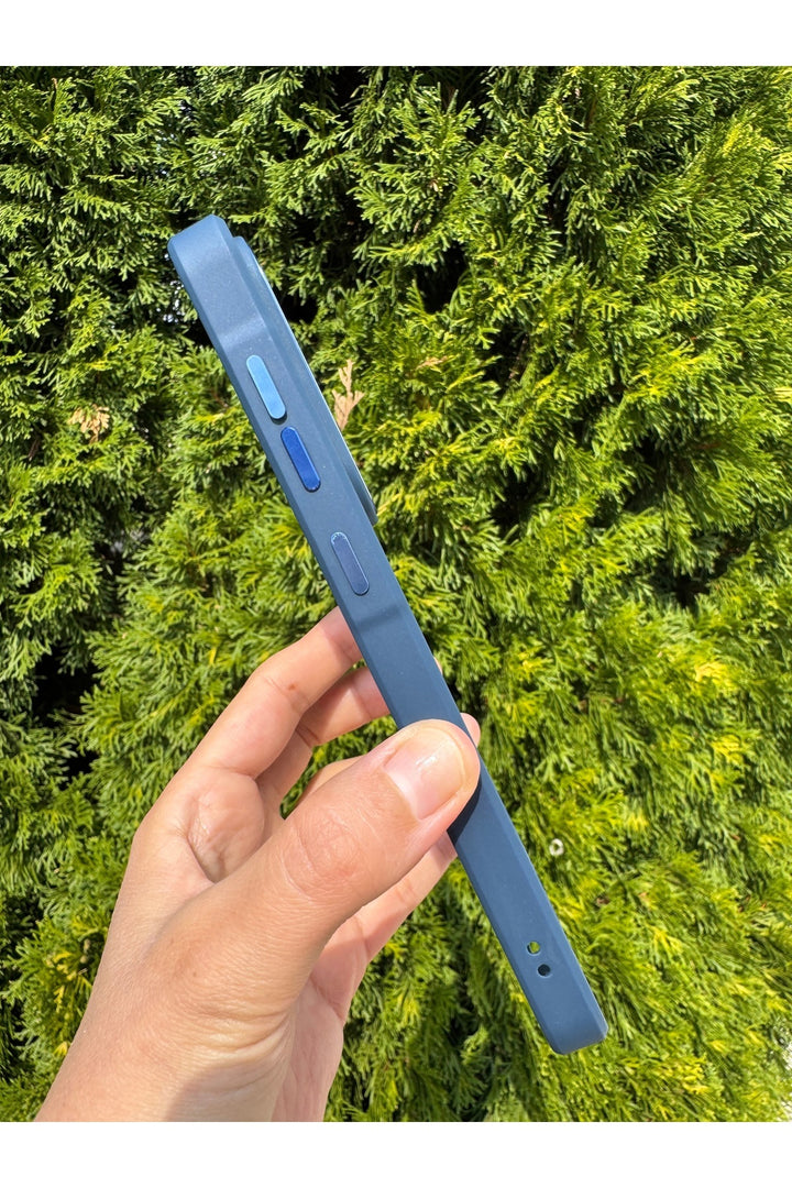 Samsung Galaxy A56/A36 Uyumlu Kılıf Siyah Transparan Şeffaf Kamera Çevresi Metal Koruyucu Silikon
