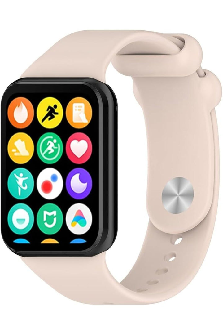 Xiaomi Redmi Watch 4 Uyumlu Kordon Liquid Silikon Ayarlanabilir Renkli Lekelere Dayanıklı Kordon