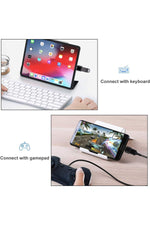 Load image into Gallery viewer, iPhone/iPad/Macbook Uyumlu Type-c To USB Çevirici Metal Dönüştürücü 3.0 Yüksek Hızlı Veri Aktarm OTG
