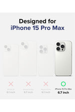 Load image into Gallery viewer, iPhone 15 Pro Max Uyumlu Kamera Çıkıntlı Korumalı Darbe Önleyici Şeffaf Esnek Renksiz Silikon Kapak
