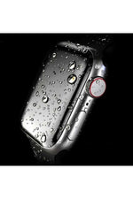 Load image into Gallery viewer, Apple Watch 41mm Uyumlu Koruyucu Ekranı Tam Kaplayan Parmak İzi Bırakmayan Nano 3D Mat Ekran Koruma

