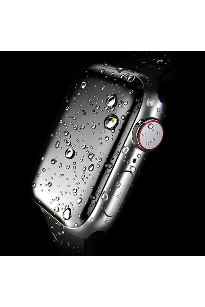 Apple Watch 41mm Uyumlu Koruyucu Ekranı Tam Kaplayan Parmak İzi Bırakmayan Nano 3D Mat Ekran Koruma