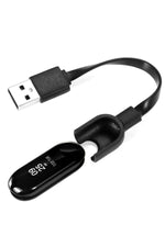Load image into Gallery viewer, Xiaomi Mi Band 3 Şarj Kablosu M3 Siyah Renk Bileklik Usb Şarj Aleti
