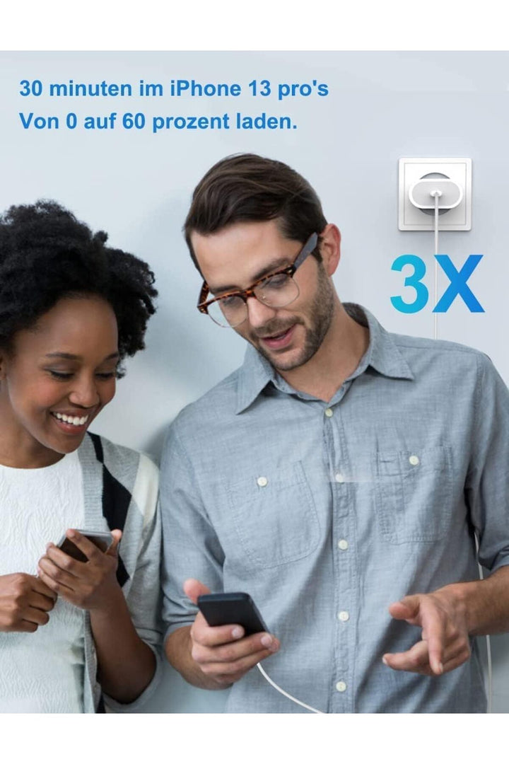 Apple Ipad Iphone 15/16 Plus/17 Pro Max Uyumlu 35w Hızlı Şarj Adaptörü Usb-c Type-c Pd Şarj Başlığı