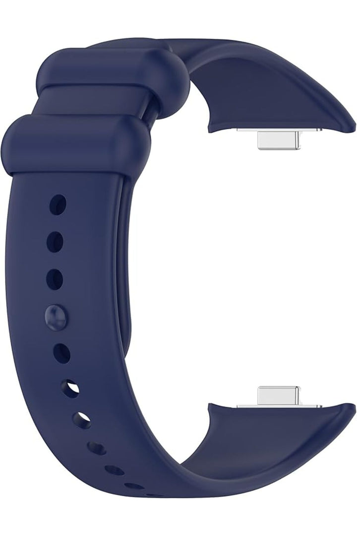 Xiaomi Redmi Watch 4 Uyumlu Kordon Liquid Silikon Ayarlanabilir Renkli Lekelere Dayanıklı Kordon