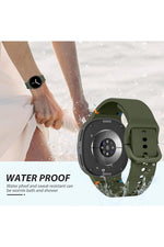 Load image into Gallery viewer, Samsung Galaxy Watch 8 40mm/44mm/Classic 46mm Uyumlu Kordon Liquid Same Leke Tutmayan Silikon Kordon
