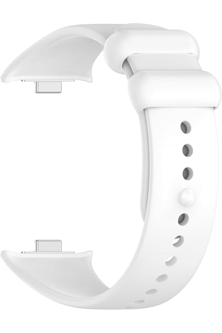 Xiaomi Redmi Watch 4 Uyumlu Kordon Liquid Silikon Ayarlanabilir Renkli Lekelere Dayanıklı Kordon