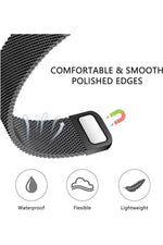 Load image into Gallery viewer, Apple Watch 9 8 7 6 5 4 3 2 Se 42mm/44mm/45mm/49mm Uyumlu Kordon Mıknatıslı Ayarlanabilir Metal
