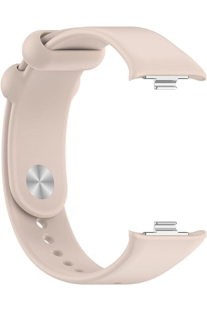 Xiaomi Redmi Watch 4 Uyumlu Kordon Liquid Silikon Ayarlanabilir Renkli Lekelere Dayanıklı Kordon