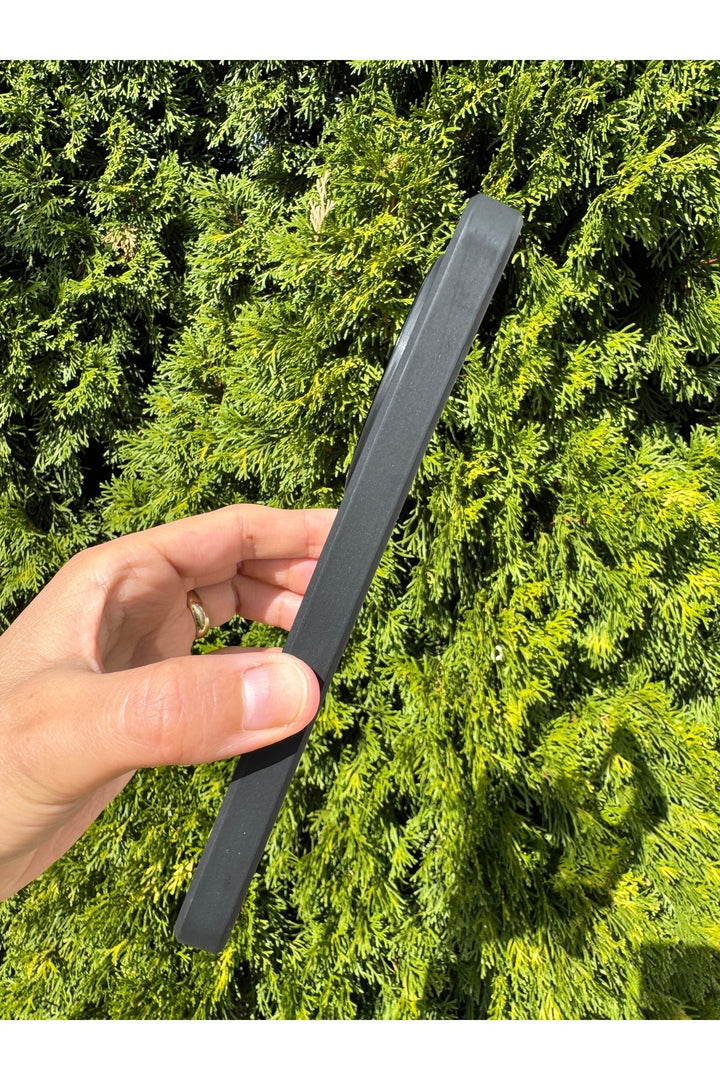 Tecno Spark 30C Uyumlu Kılıf Siyah Transparan Şeffaf Kamera Çevresi Metal Koruyucu Silikon Kapak