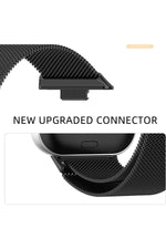 Load image into Gallery viewer, Huawei Watch Fit 3 Uyumlu Kordon Mıknatıslı Ayarlanabilir Paslanmaz Metal Kordon Örgü Hasır Kordon
