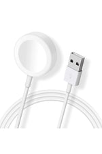 Load image into Gallery viewer, Apple Watch 9 8 7 6 5 4 3 Uyumlu Şarj Cihazı Manyetik Şarj Kablosu Usb Kablo Şarj Aleti
