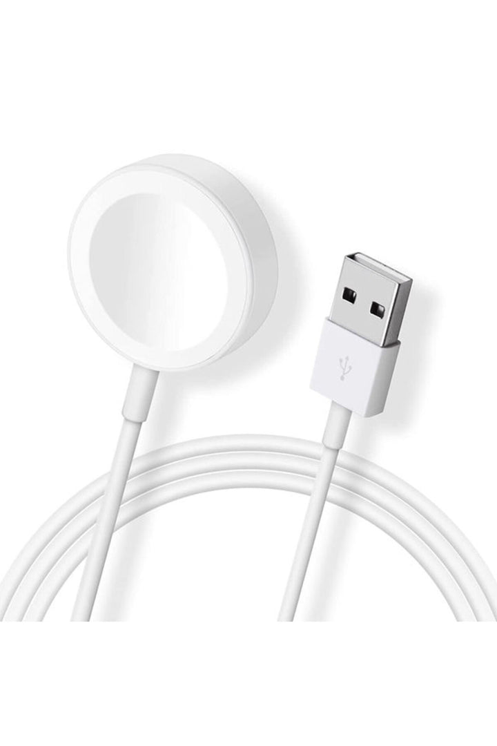 Apple Watch 9 8 7 6 5 4 3 Uyumlu Şarj Cihazı Manyetik Şarj Kablosu Usb Kablo Şarj Aleti