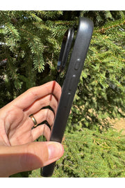 iPhone 16 Pro Uyumlu Kılıf Parlak Mermer Desenli Kamera Kenar Koruyuculu Arka Kapak