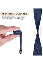 Load image into Gallery viewer, Huawei Watch GT/GT2E/GT2/GT2 Pro/GT3/GT3 Pro/GT4 46mm Uyumlu Kordon Mıknatıslı Parlak İnce Metal
