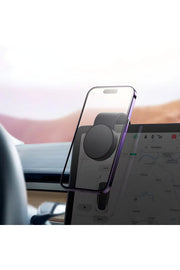 iPhone 11-12-13-14-15-15 Plus-15 Pro Max Uyumlu Magsafe Şekil Verilebilen Mıknatıslı Telefon Tutucu