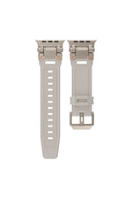 Load image into Gallery viewer, Apple Watch 8 7 6 5 4 3 2 1 42mm/44mm/45mm/49mm Uyumlu Kordon Ayarlanabilir Titanyum Metal Başlıklı
