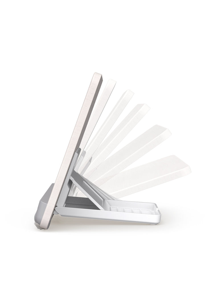 Bileklik Destekli Yükseltilebilir/Ayarlanabilir Notebook/Tablet/iPad/Macbook Uyumlu Ahşap Stand