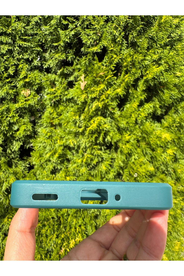 Xiaomi Mi 14T Pro Uyumlu Kılıf Siyah Transparan Şeffaf Kamera Çevresi Metal Koruyucu Silikon Kapak