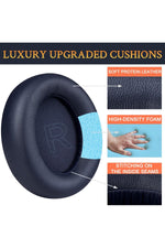 Load image into Gallery viewer, Ankr Soundcore Life Q30/Q35 Uyumlu Kulaklık Pedi Kumaş Koruyucu Yedek Kulaklık Pedi Kulaklık Süngeri
