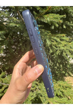 Load image into Gallery viewer, Samsung Galaxy S24 Fe Uyumlu Taşlı Magsafe Kılıf Parlak Taşlı Simli Koruyucu Kablosuz Şarj Silikon
