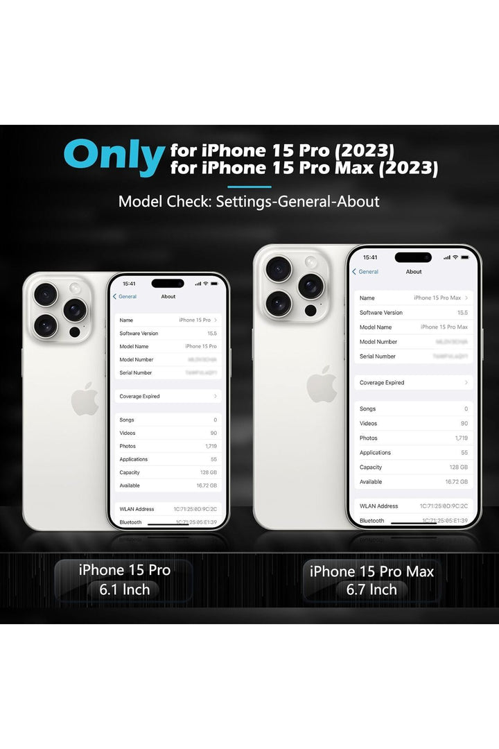 iPhone 15 Pro Max Uyumlu Kamera Lens Koruyucu Dayanıklı Renkli Metal Temperli Cam Kamera Lens Koruma