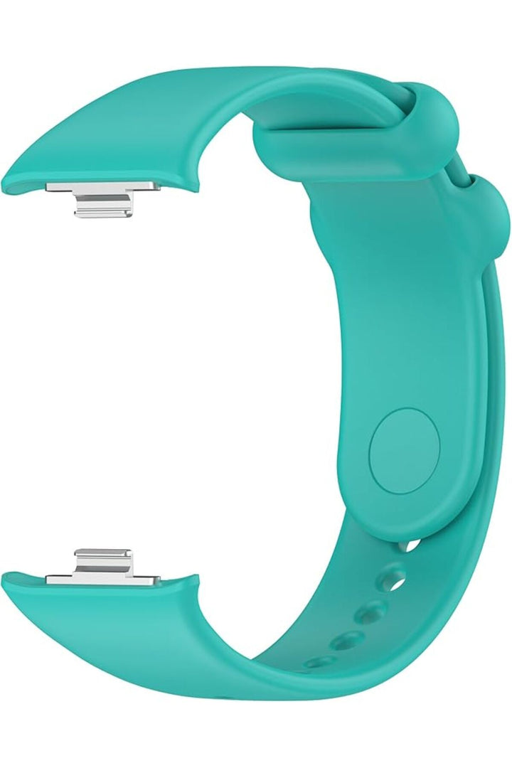 Xiaomi Redmi Watch 4 Uyumlu Kordon Liquid Silikon Ayarlanabilir Renkli Lekelere Dayanıklı Kordon
