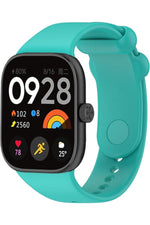 Load image into Gallery viewer, Xiaomi Redmi Watch 4 Uyumlu Kordon Liquid Silikon Ayarlanabilir Renkli Lekelere Dayanıklı Kordon
