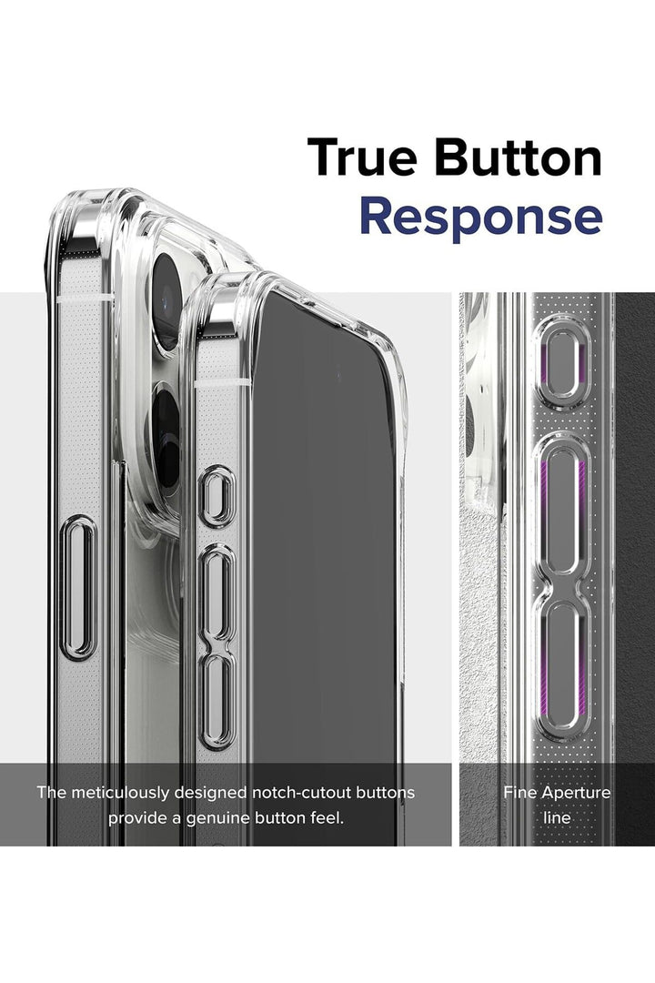 iPhone 15 Pro Max Uyumlu Kamera Çıkıntlı Korumalı Darbe Önleyici Şeffaf Esnek Renksiz Silikon Kapak