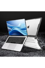 Load image into Gallery viewer, MacBook Air 13.3&quot; A2337 A2179 A1932 Uyumlu Antishock Darbe Emici Koruyucu Kılıf Kasa Koruma
