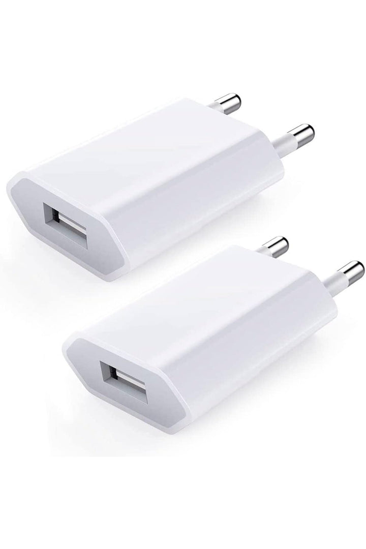 Apple iPad iPhone 4/5/6/7/8/8/Plus/Se/X/Xs/11/12/13/14 Uyumlu 1A 5W Şarj Adaptörü Şarj Başlığı/Cihaz