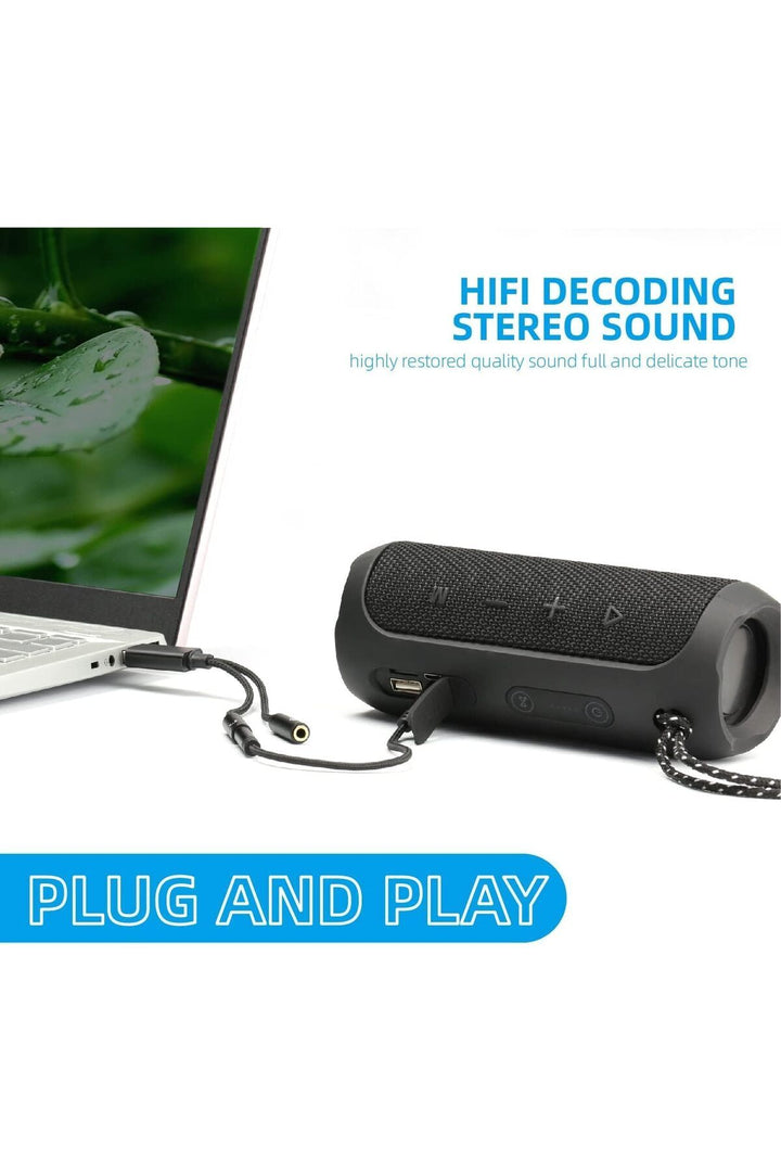 USB To 3.5mm Jack Çevirici USB To Kulaklık ve Mikrofon Çevirici Ses Kartlı Notebook PC Dönüştürücü