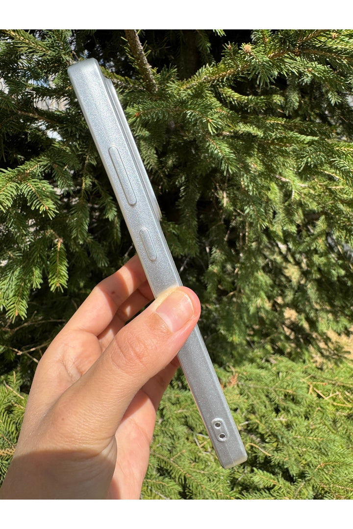 Samsung Galaxy S25 Ultra Uyumlu Kılıf Parlak Mermer Desenli Kamera Kenar Koruyuculu Arka Kapak