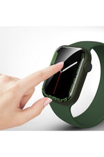 Load image into Gallery viewer, Apple Watch 42mm Uyumlu Ekran Koruyucu Kırılmaya ve Darbelere Karşı Dayanıklı Esnek Nano Tam Koruma
