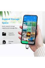 Load image into Gallery viewer, Type-C To Micro SD/TF Card Reader iPhone/Samsung/Xiaomi/Macbook/iPad/Tablet/PC Uyumlu Metal Çevirici
