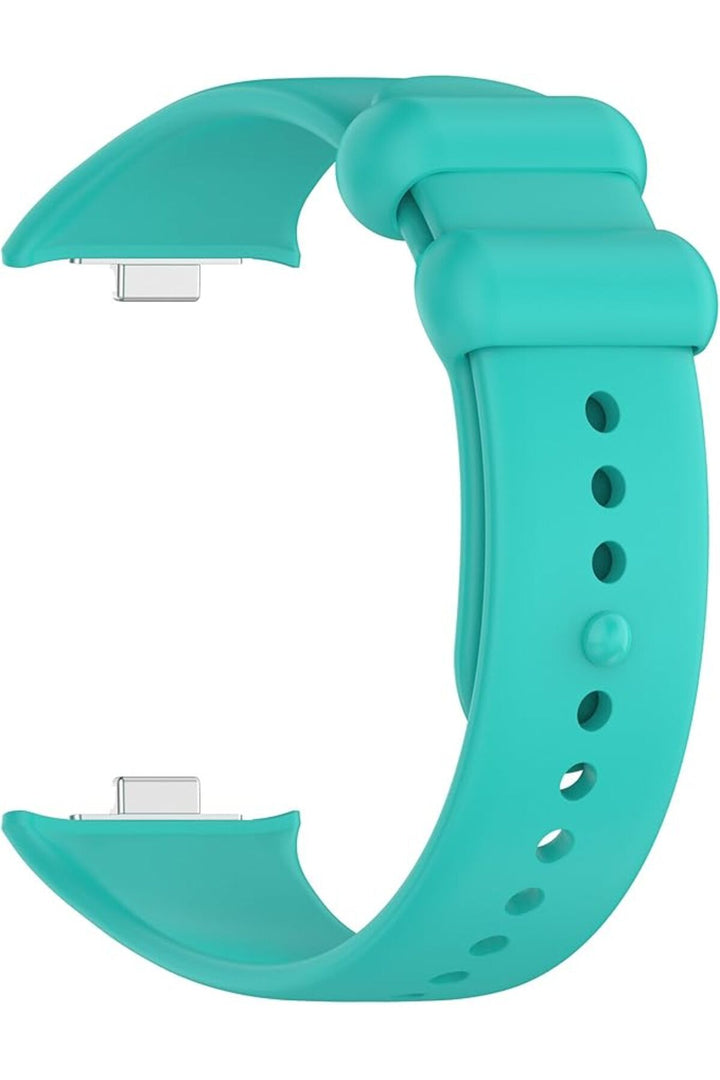 Xiaomi Redmi Watch 4 Uyumlu Kordon Liquid Silikon Ayarlanabilir Renkli Lekelere Dayanıklı Kordon