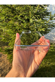 iPhone 13/14 Uyumlu Kılıf Sert Sararmaz Kamera Koruma Çevresi Yükseltilmiş Koruyucu Dayanıklı Kapak