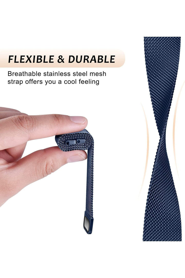 Huawei Watch GT/GT2E/GT2/GT2 Pro/GT3/GT3 Pro/GT4 46mm Uyumlu Metal Ayarlanabilir Mıknatıslı Kordon