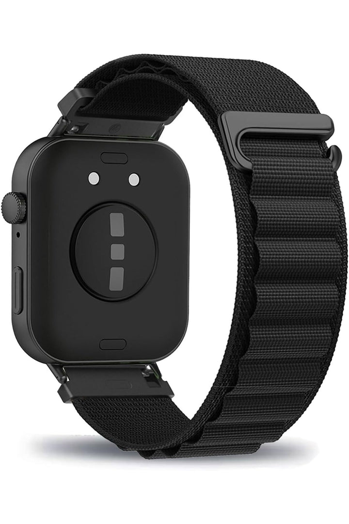 Huawei Watch Fit 3 Uyumlu Kordon Alpine Kumaş Kordon Ayarlanabilir Metal Toka Aparatlı Dayanıklı