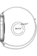 Load image into Gallery viewer, Huawei Watch Fit 3 Uyumlu Kordon Mıknatıslı Ayarlanabilir Paslanmaz Metal Kordon Örgü Hasır Kordon
