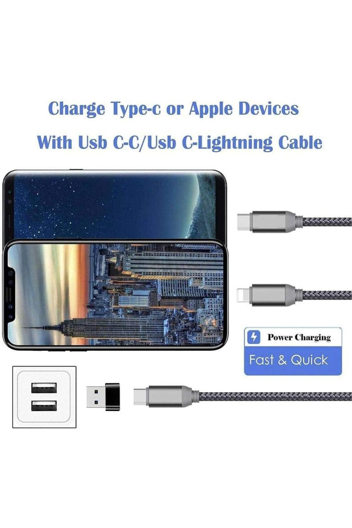 Usb To Type-c Çevirici Dönüştürücü Şarj Data Aktarım Usb To Usb-c Çevirici Dönüştürücü Otg Adaptör