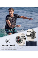 Load image into Gallery viewer, Samsung Galaxy Watch Ultra 47mm Uyumlu Kordon Liquid Silikon Spor Renkli Kordon
