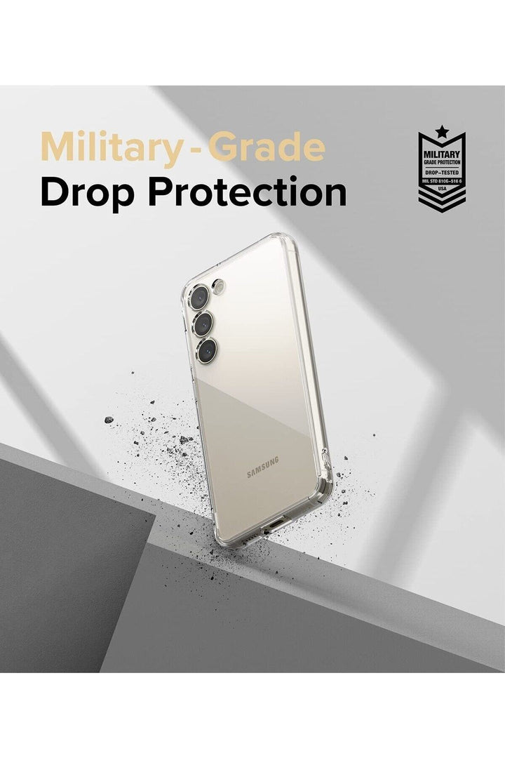Samsung Galaxy S23 Uyumlu Kılıf 3D Kamera Korumalı Şeffaf Darbe Önleyici Renksiz Esnek Silikon