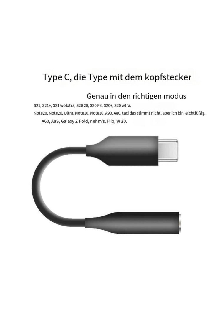 Samsung Xiaomi Uyumlu Çevirici Type-C To Jack Dönüştürücü Kulaklık Çevirici Bluetooth Gerektirmez