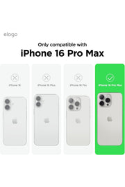 Yüksek Kaliteli iPhone 16 Pro Max  Uyumlu Kılıf Liquid Silikon Renkli Mat Lekelere Dayanıklı Kaymaz