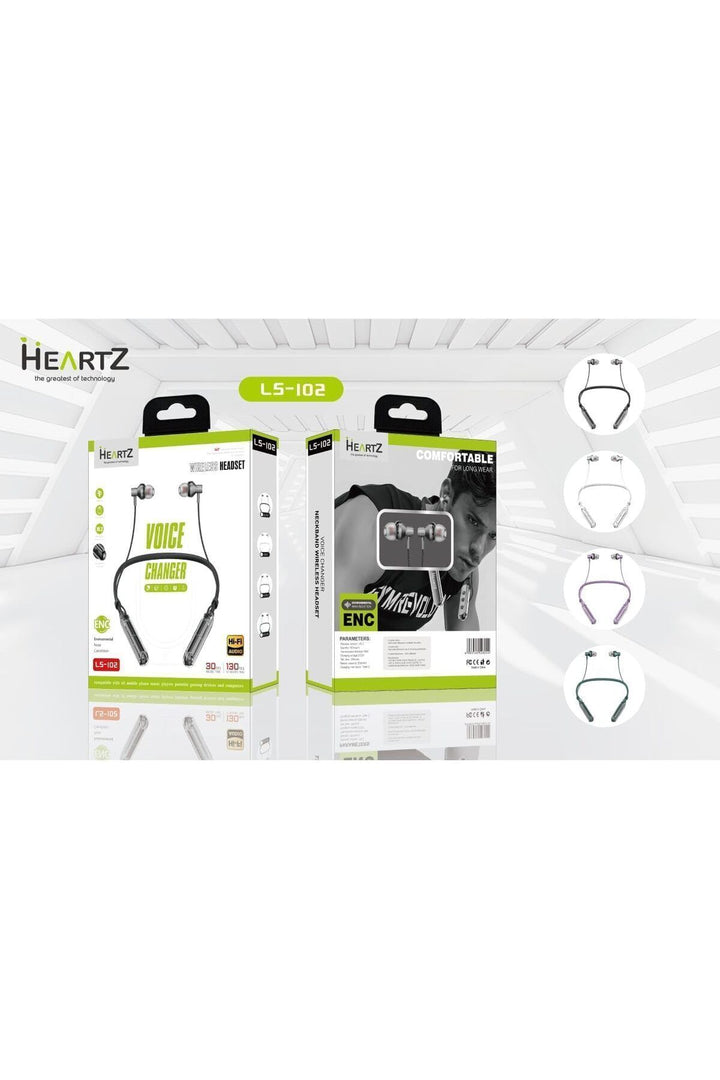 130 Saat Uzun Kullanım Süresi Sporcu Bluetooth Kulaklık Boyun Bantlı Ense Tipi Mıknatıslı Kablosuz