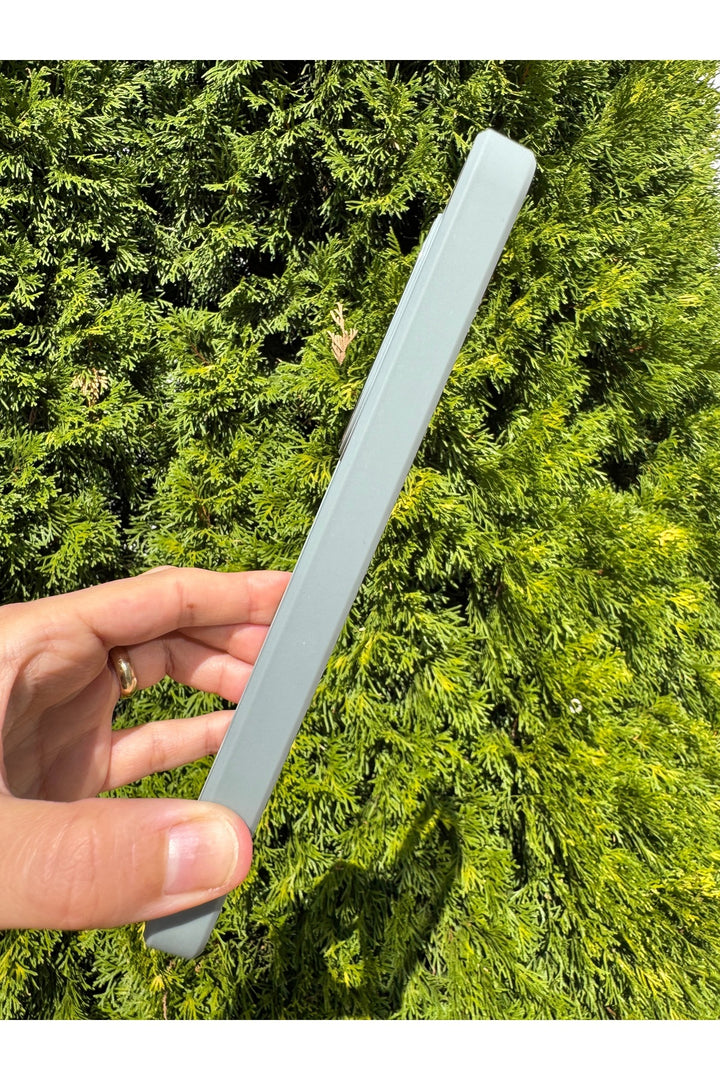 Samsung Galaxy S23 Fe Uyumlu Kılıf Siyah Transparan Şeffaf Kamera Çevresi Metal Koruyucu Silikon