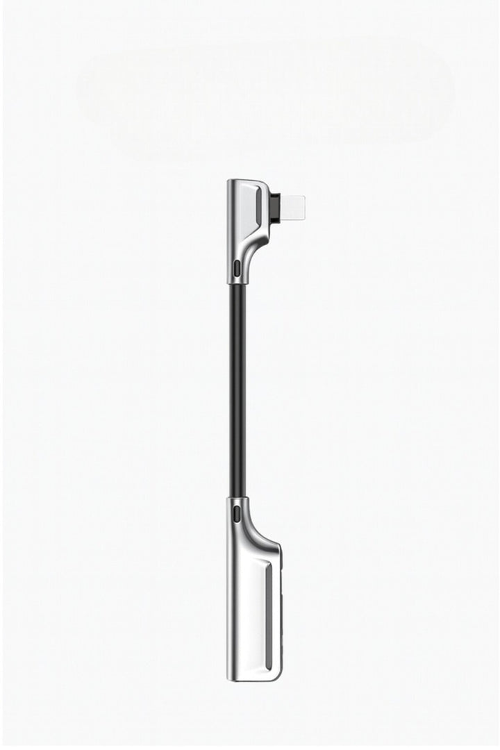 iPhone 14/13/12/11/X/8/7/Pro Max/Plus/Mini Uyumlu Kulaklık Çevirici Lightning Dönüştürücü Çoğaltıcı